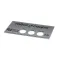 Robot Coupe 407903 Front Plate, R2 Dice Ultra, Gray