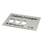 Robot Coupe - 408016 - Front Plate