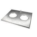 Heatcraft 40801702 18" X 18" DRAIN PAN