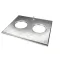 Heatcraft 40801702 18" X 18" DRAIN PAN