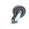 Giles 40807 Caster, 5", Swivel, No Brake, Plate