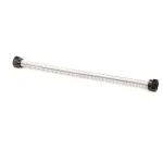 Giles 40909 Flex Hose with Fittings, 1/2" ID x 15", Stainless Steel