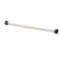 Giles 40909 Flex Hose with Fittings, 1/2" ID x 15", Stainless Steel