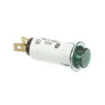Blodgett 40946 Indicator Light, Green, 250V, Round
