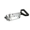 ThermalRite 4095 LATCH 78S D HANDLE CYLINDER LOCKING BRUSHED CHROME