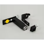 Beverage Air 40B34-023B-02 Hinge Assembly, Left Bottom, Black