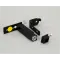 Beverage Air 40B34-023B-02 Hinge Assembly, Left Bottom, Black