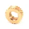 Globe 410030 Knife Gear, Bronze, Used on Serrated Knife Units
