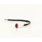 Nieco 4100 Indicator Light, with Leads, Red, 250V