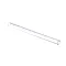 CMA Dish Machines 41019.11 Tube, Clear Vinyl, 1/2" ID x 11/16" OD