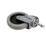 Cambro 41063 Caster, 4", Swivel, No Brake, Stem