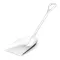 Carlisle 41076EC02 Sparta Food Service Shovel, 11", One-Piece, Plastic, White                                                                                                               