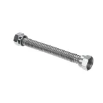 Giles 41079 HOSE, CORRUGATED, SS, 1/2 ID X 8