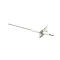 LBC Bakery Equipment 41100-36-1 Flame Sensor, Straight, 4.11", LRO/LMO