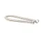 Giles 41119 Flex Hose with Fittings, Corrugated, 1/2" x 24", Stainless Steel
