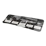 Bunn 41176.0000 DECAL, REMOVABLE 5-STEP