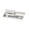 Gold Medal Products 41350 Door Hinge, Male, Short, Right
