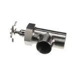 Crown Steam 4136-1 2" DRAW OFF VALVE