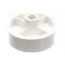 Giles 41398 Knob, White, Lutron C-1000-WH
