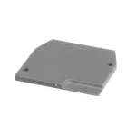 Unic 41422 CAP FOR TERMINAL RAIL WIRE GUIDE