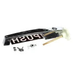 THERMO-KOOLHANDLE, CYLINDER LOCKING
