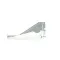 Blomberg 415930009 CAVITY SIDE HINGE HOUSING