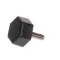 Hoshizaki 415949G10 Thumbscrew, Black
