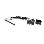 Crown Tonka 4159 LATCH HANDLE DEADBOLT 27C 1/4 TURN RELEASE 5-1/2"