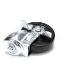 Norpole 4162-45 CASTER WITH BRAKE(WITHOUT BASE
