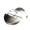 Gold Medal Products 41775HT Lid and Agitator Assembly, 32 Ounce