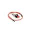 Nieco 4181-08 Spark Ignitor with 24" Lead Wire, Red Pushbutton