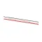 Blodgett 41879 Gauge Glass with Red Stripe, 5/8" x 5.5"