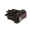 Blodgett 41886 Rocker Switch, Lighted Red/Amber, Power