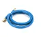 Champion - Moyer Diebel 419007 Hose Assembly, 1/2" ID X 46" Long, Large Flare, JIC Right to Left Machines