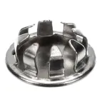 Autofry 42-0004 CAP, FINISH 1/2 X 21/32 NICKEL