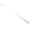 Federal Industries 42-15640 Lamp Shield, T8 Bulb, Clear, 46.12" Long