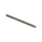 Gold Medal Products 42032 Threaded Stud, Spinner Head, 3 1/2" Long, Brass