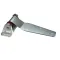 Crown Tonka 4209 HINGE 1278 HEAVY DUTY HIGH CAM RISE RH 1-1/2 OFFSE