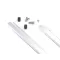 Crown Tonka 4270 STRIP CURTAIN EASIMOUNT 402LA 96 X 120 FREEZER SMO