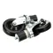 Montague 42794-2 Casters, 5", Swivel Stem/Tube, Set of 2