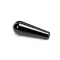 Stoelting 428045 Handle/Knob, Black, Tapered, Spigot