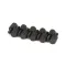 Bunn 42826.1000 Thumb Screw, 6-32 x .25", Pack of 10