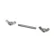 Cretors 4283 SHAFT/CONNECTOR BOLT W/WING NU