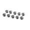 Fri-Jado 4288232S ASS. SCREW M5X12 SS, PAN HEAD, PHILIPS, BAG OF 10