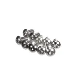Fri-Jado 4288322S SCREW BUTTON HEAD M5X10, A2 BAGS OF 10 PCS