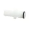 Bunn 42921.0000 Coupling, Quick Disconnect Fitting, .38" Hose Barb