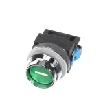 Biro 42MC-Y73 Start Button Assembly, Green