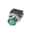 Biro 42MC-Y73 Start Button Assembly, Green