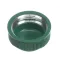 Biro 42MC-Y73GB RUBBER BOOT, GREEN, THREADED, 30MM DIA.