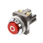 Biro 42MC-Y74 Stop Button, Red, Grinder